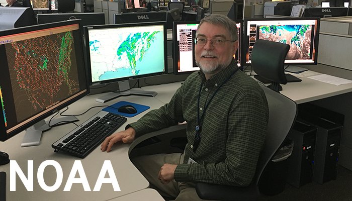 Greg Carbin is NOAA’s Weather Prediction Center Forecast Operation branch chief in College Park, Maryland.